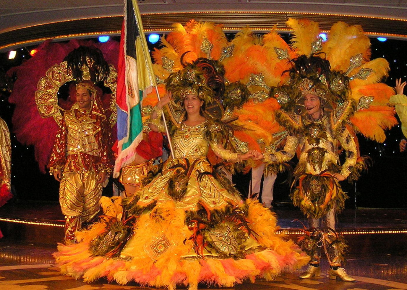 Carnival show in Manaus, Brazil