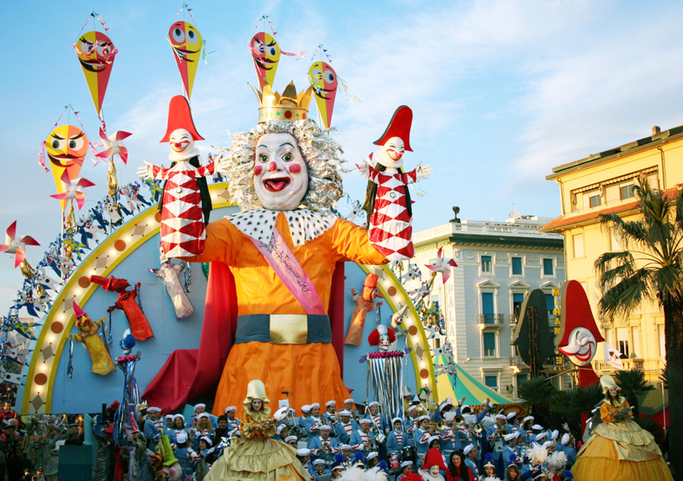 Viareggio, Italy