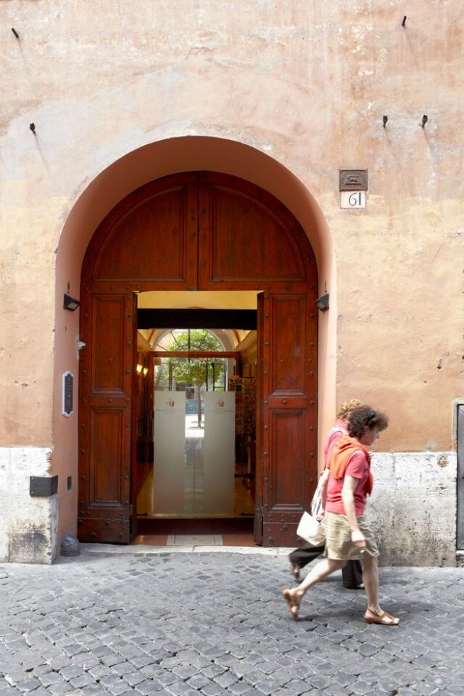 Casa di santa francesca 1