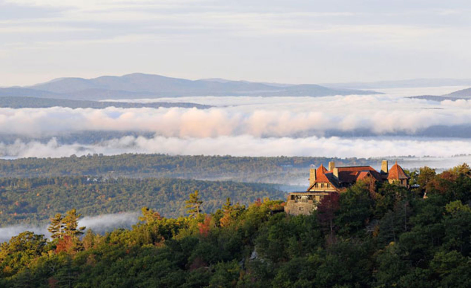 Castle in the Clouds