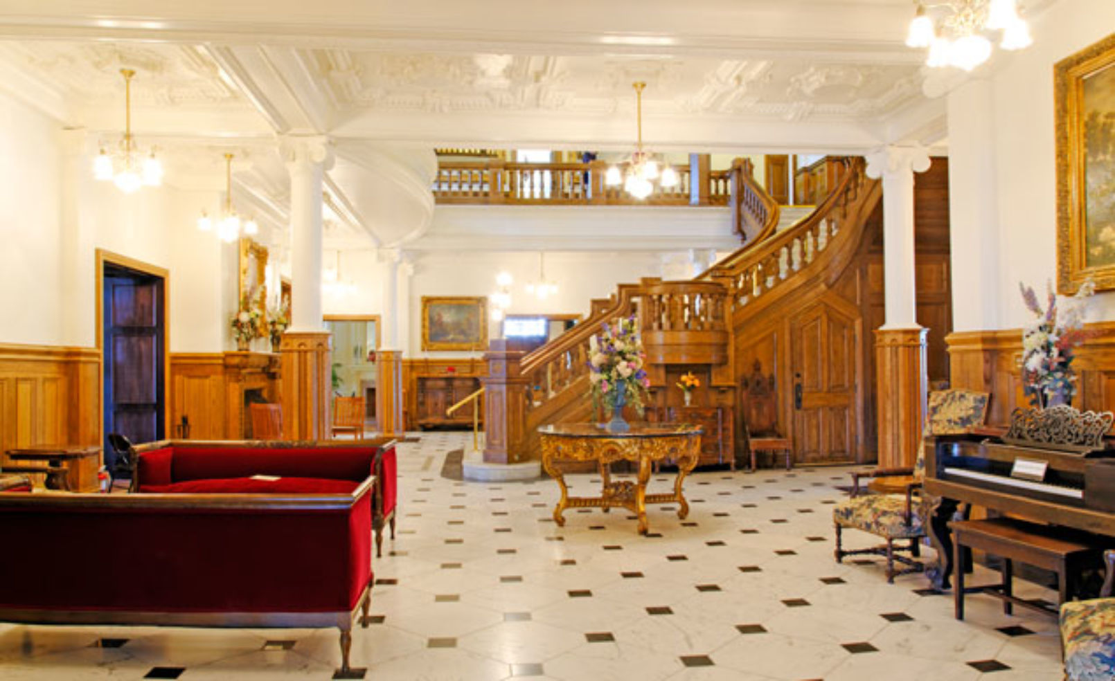Boldt Castle interior