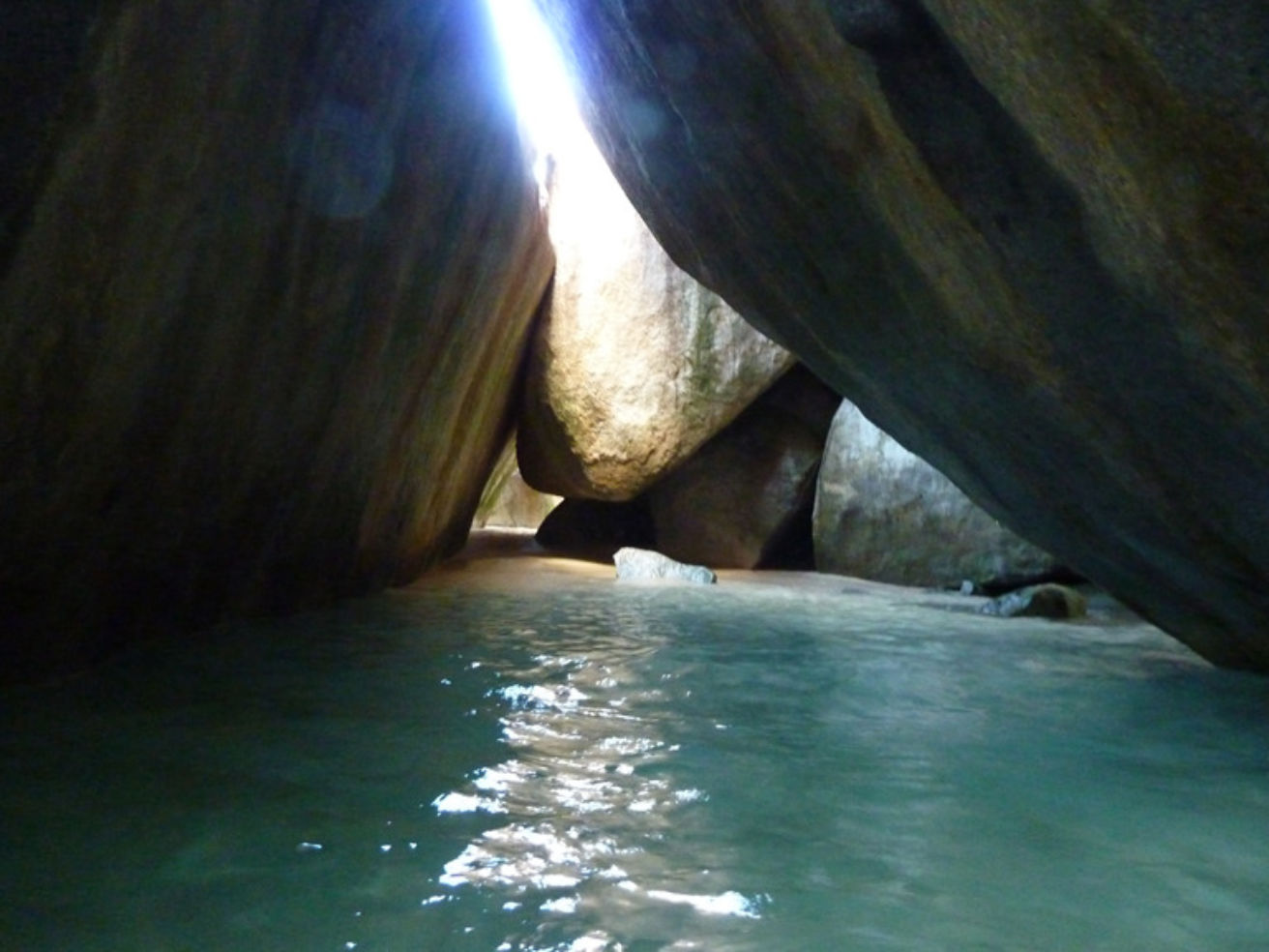 The Baths, Virgin Gorda, British Virgin Islands