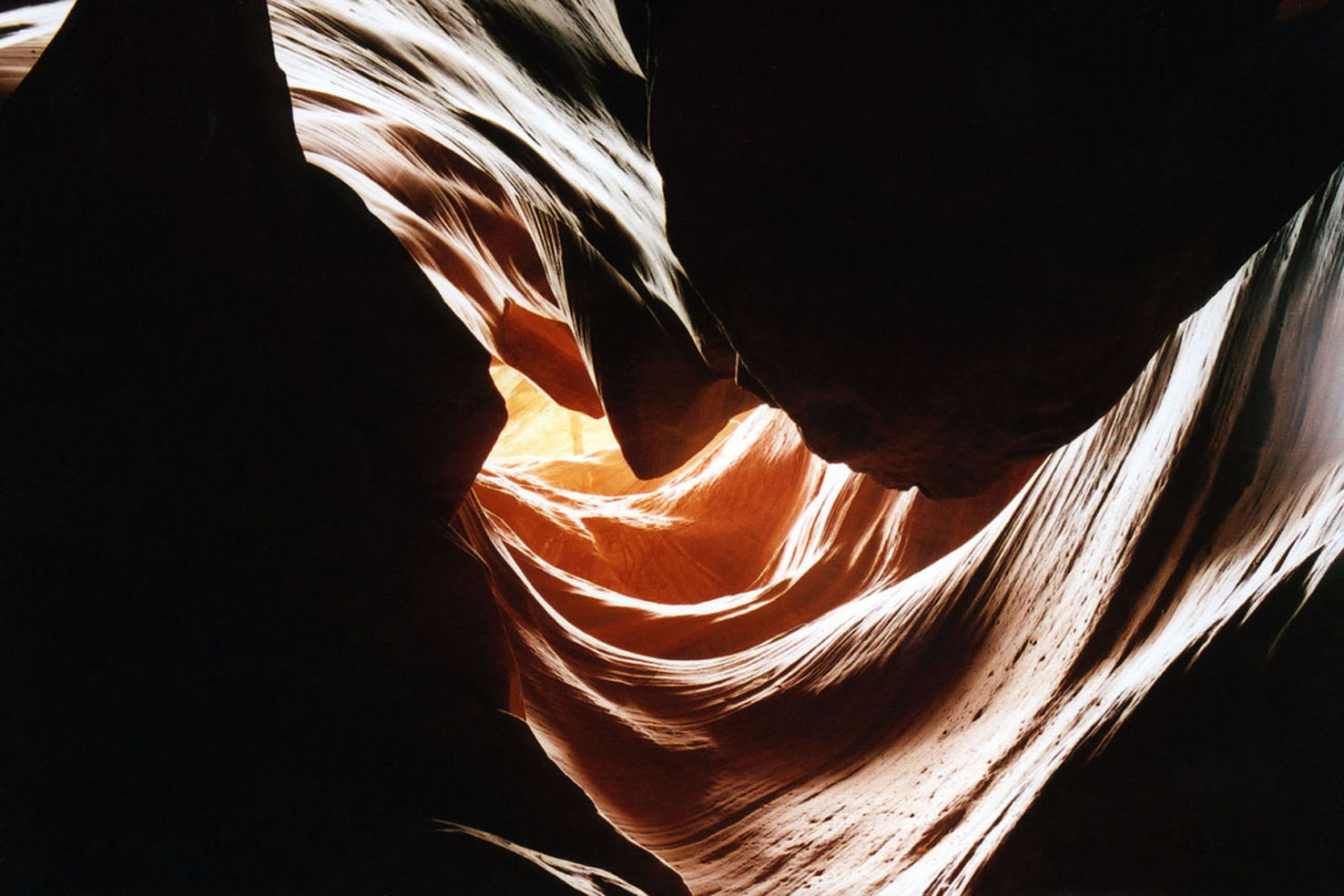 "The Corkscrew" in Antelope Canyon, Arizona