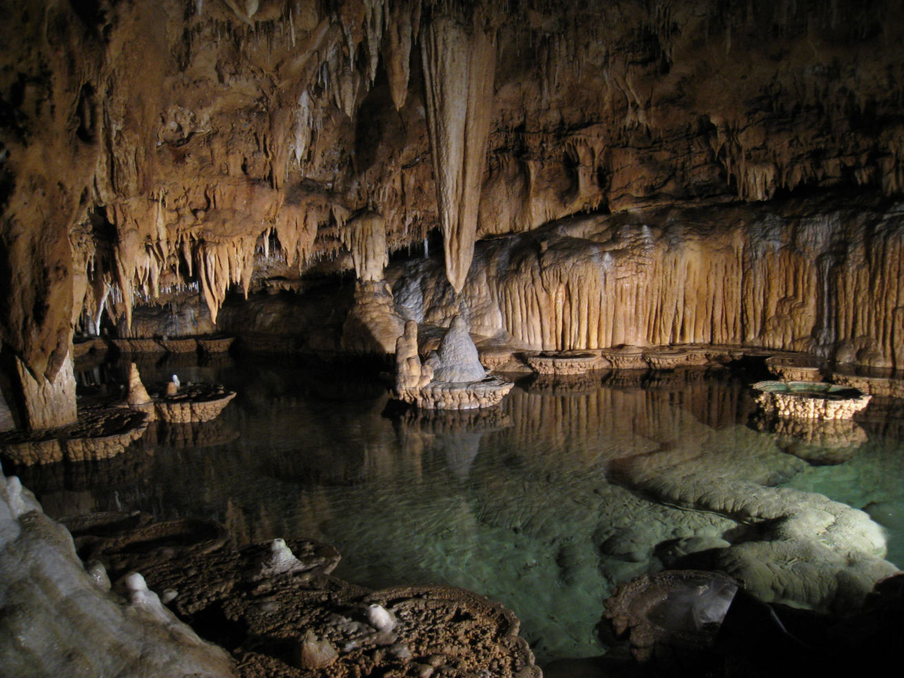 Onondaga Cave State Park, Missouri