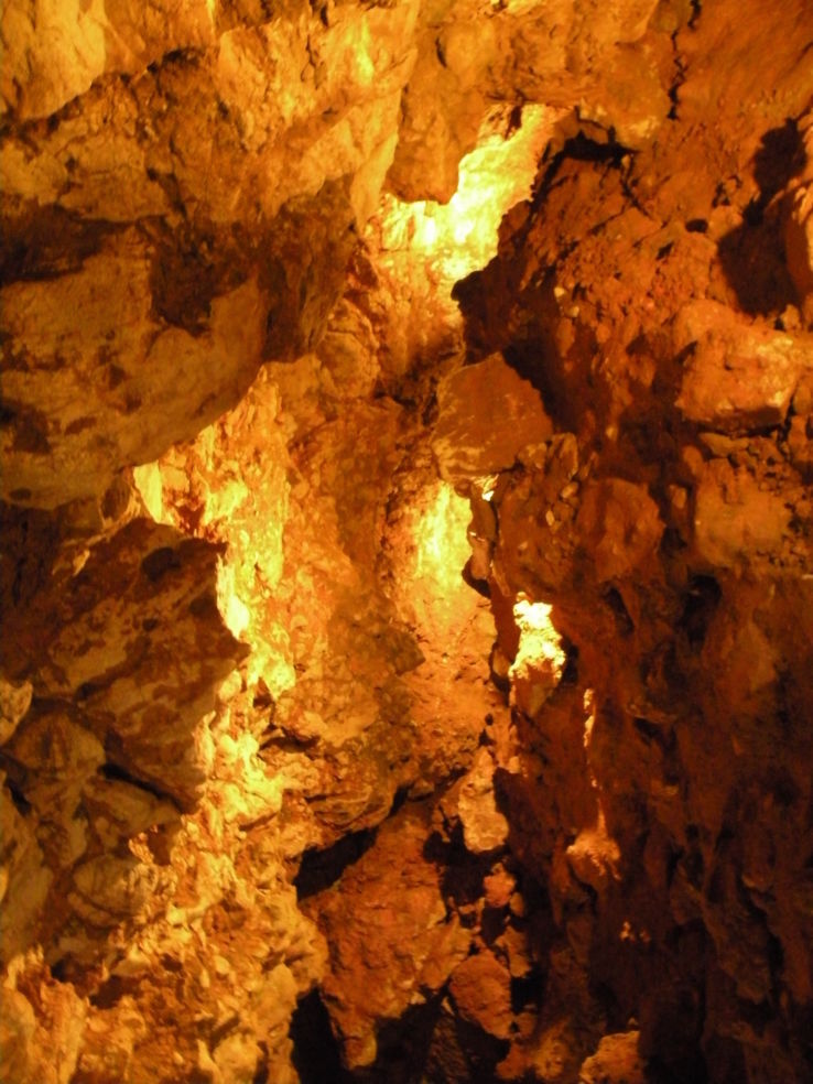 A cave in South Dakota