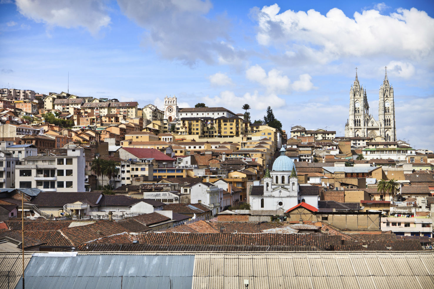 Central Old Town Quito Ecuador