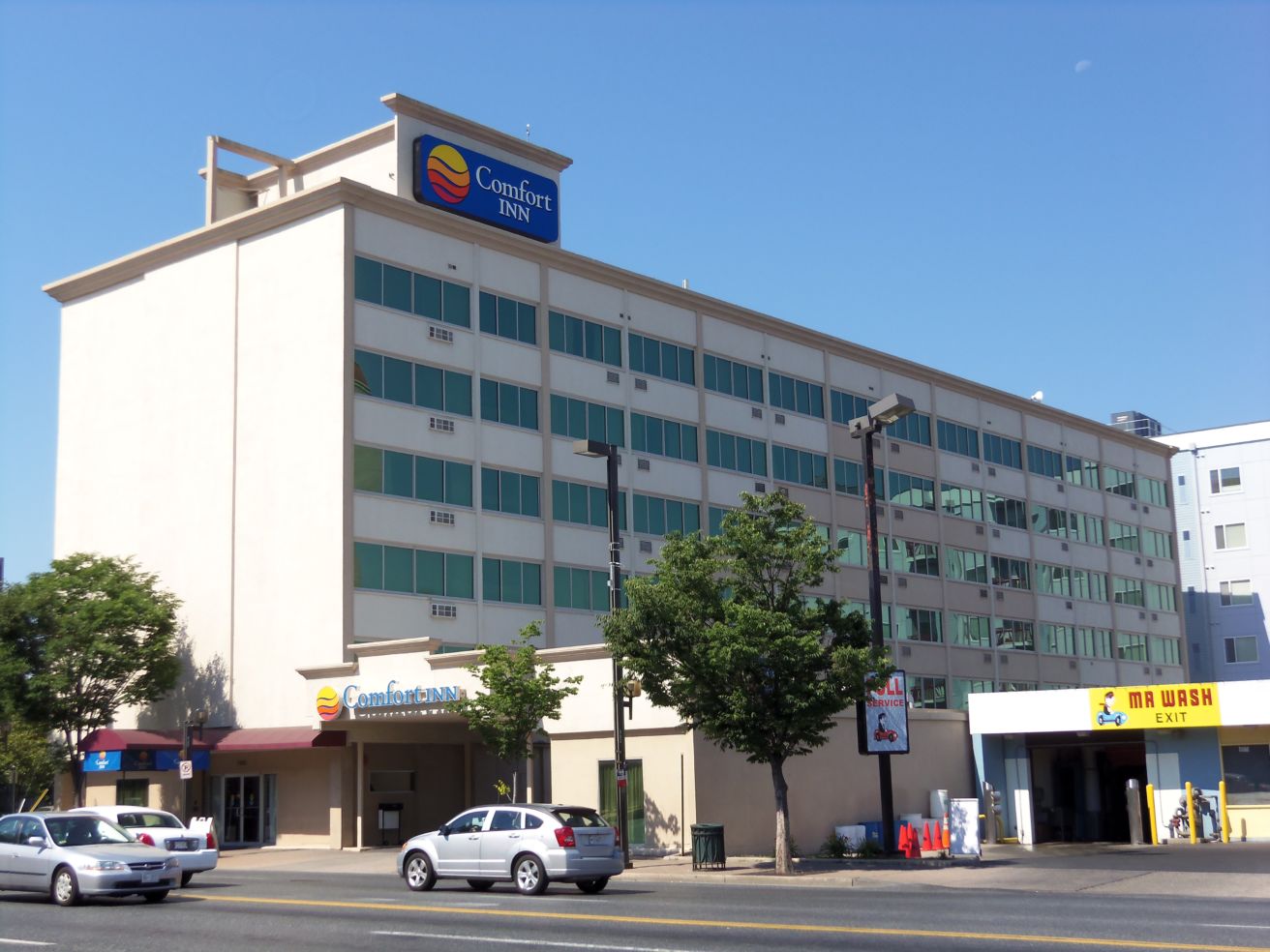 Chain-Hotels_Comfort_Inn_Silver-Spring_Maryland
