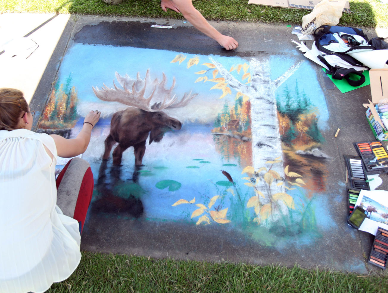Chalk Art Festival Boise Idaho