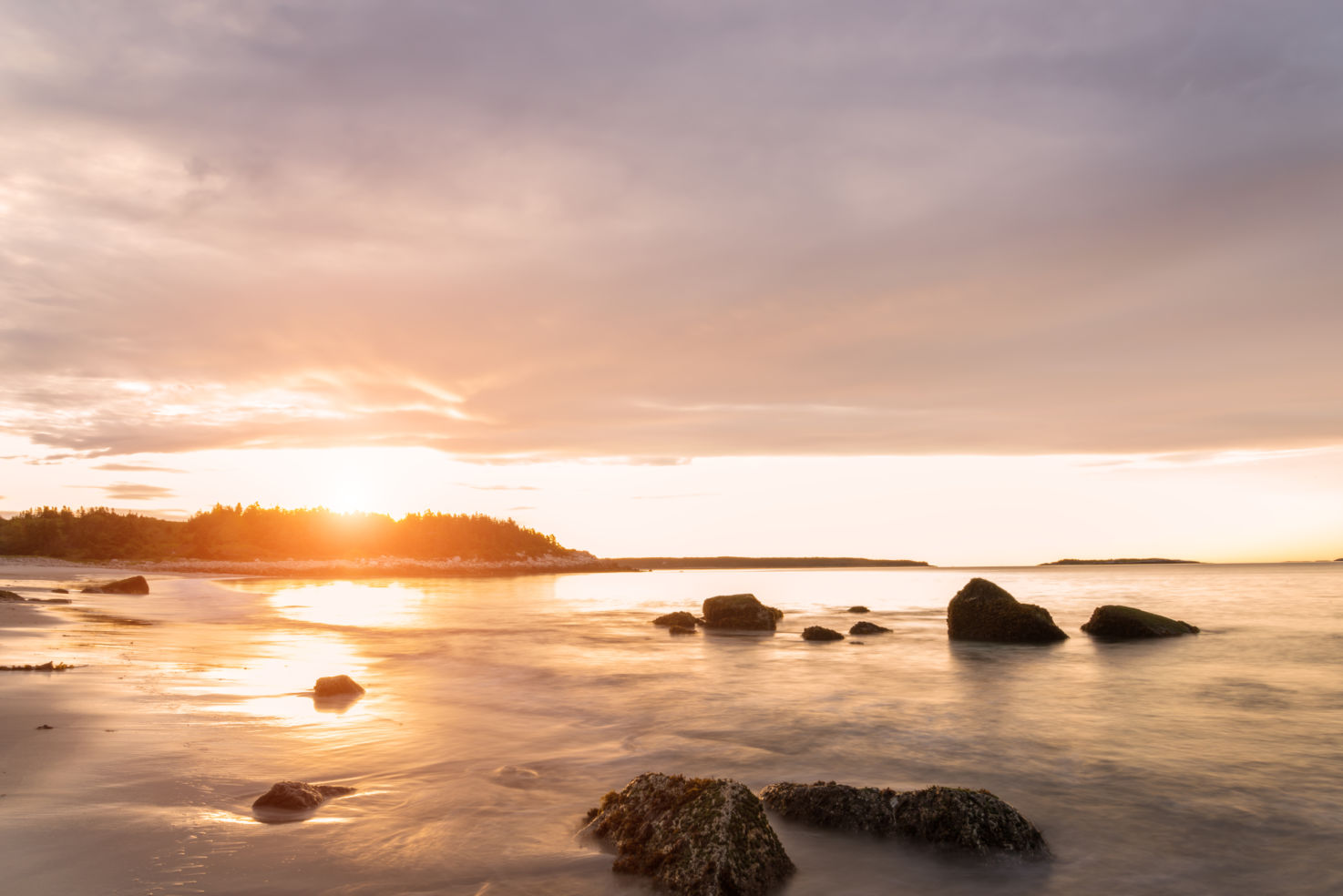 Crystal Crescent Beach