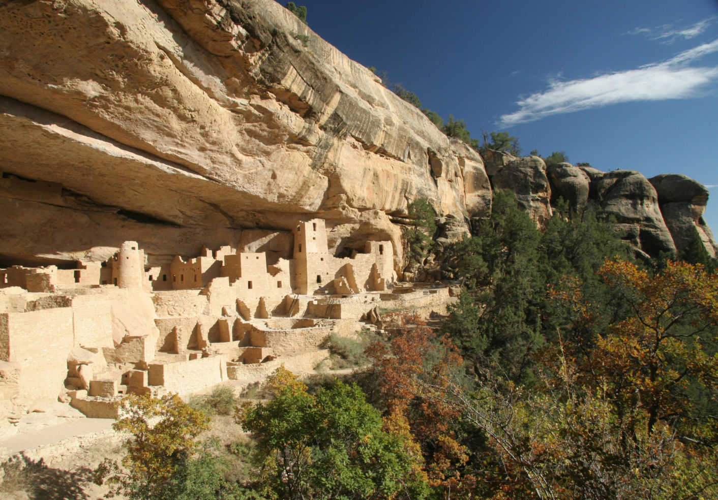 Mesa Verde in New Mexico