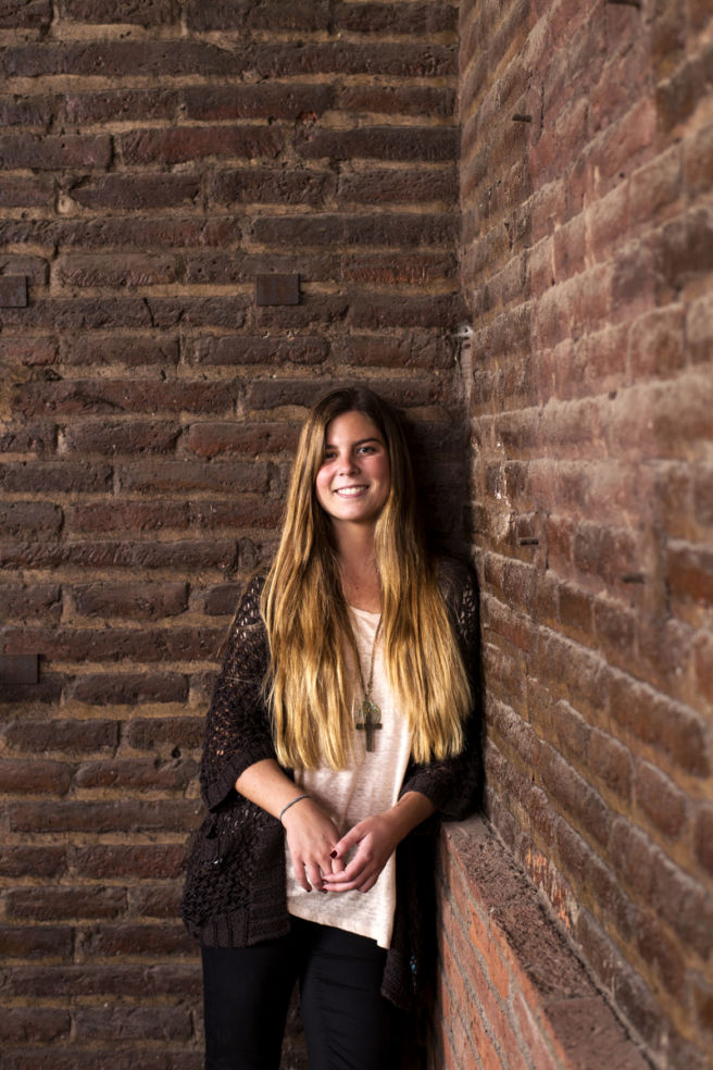 Elisa Cousino of the winery Cousino Macul in Maipo Valley