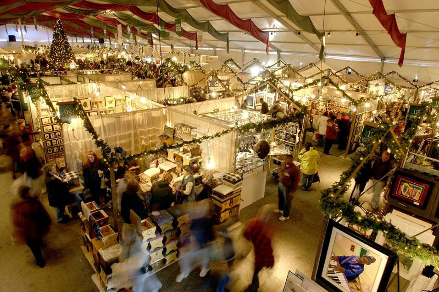 Christkindlmarkt in Bethlehem, PA