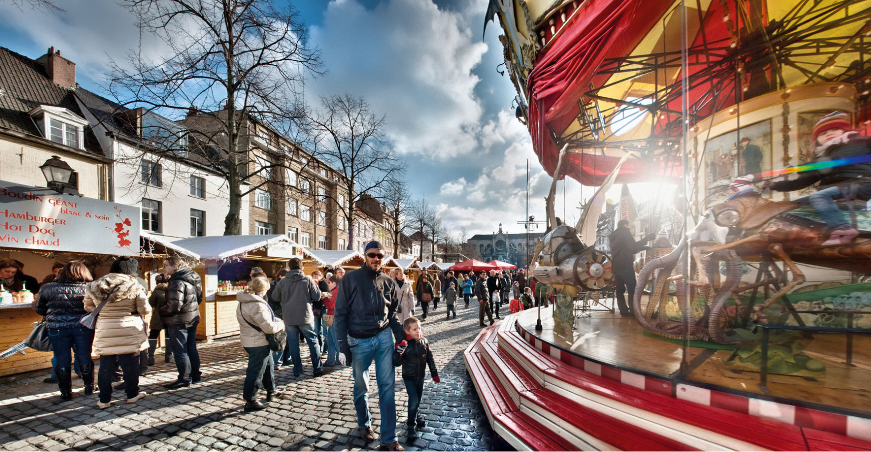 Christmas in Brussels