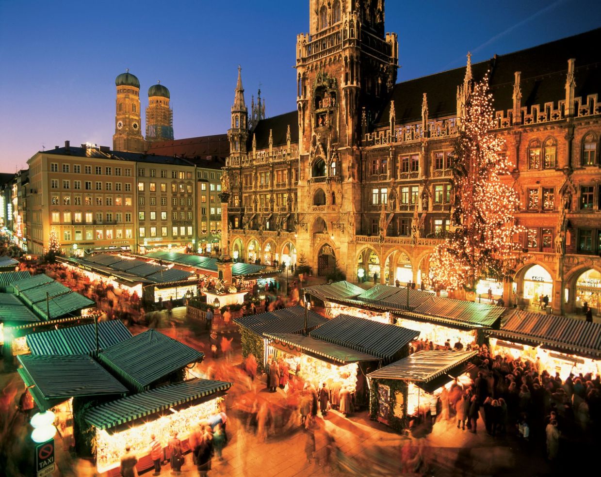 Christmas Market in Munich Germany