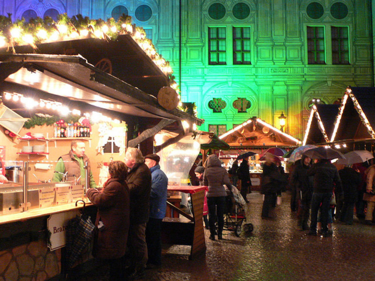 Christmas markets in Munich