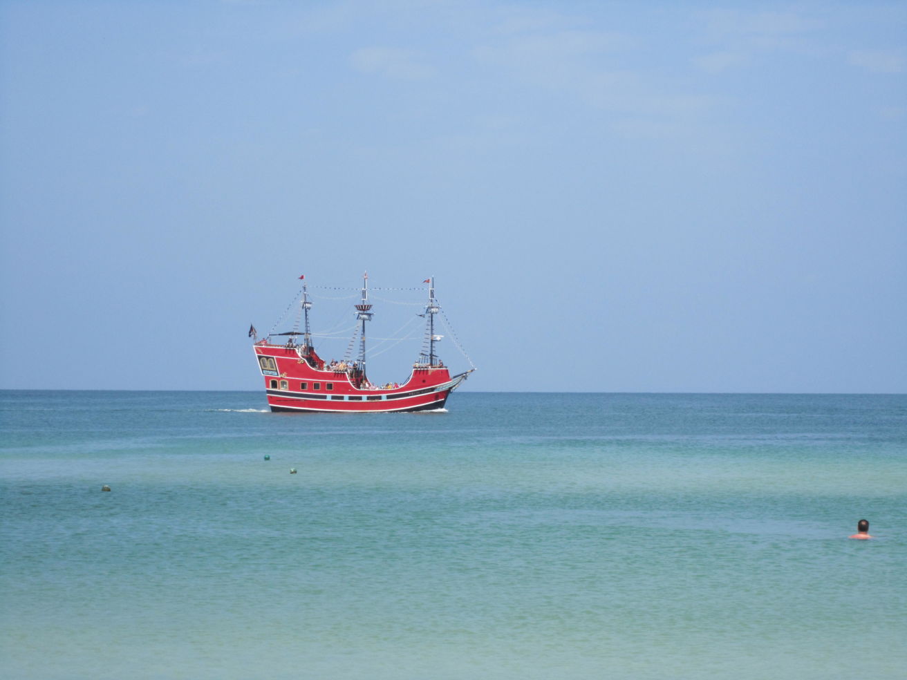 Captain Memo's Pirate Cruise in St. Petersburg, Florida
