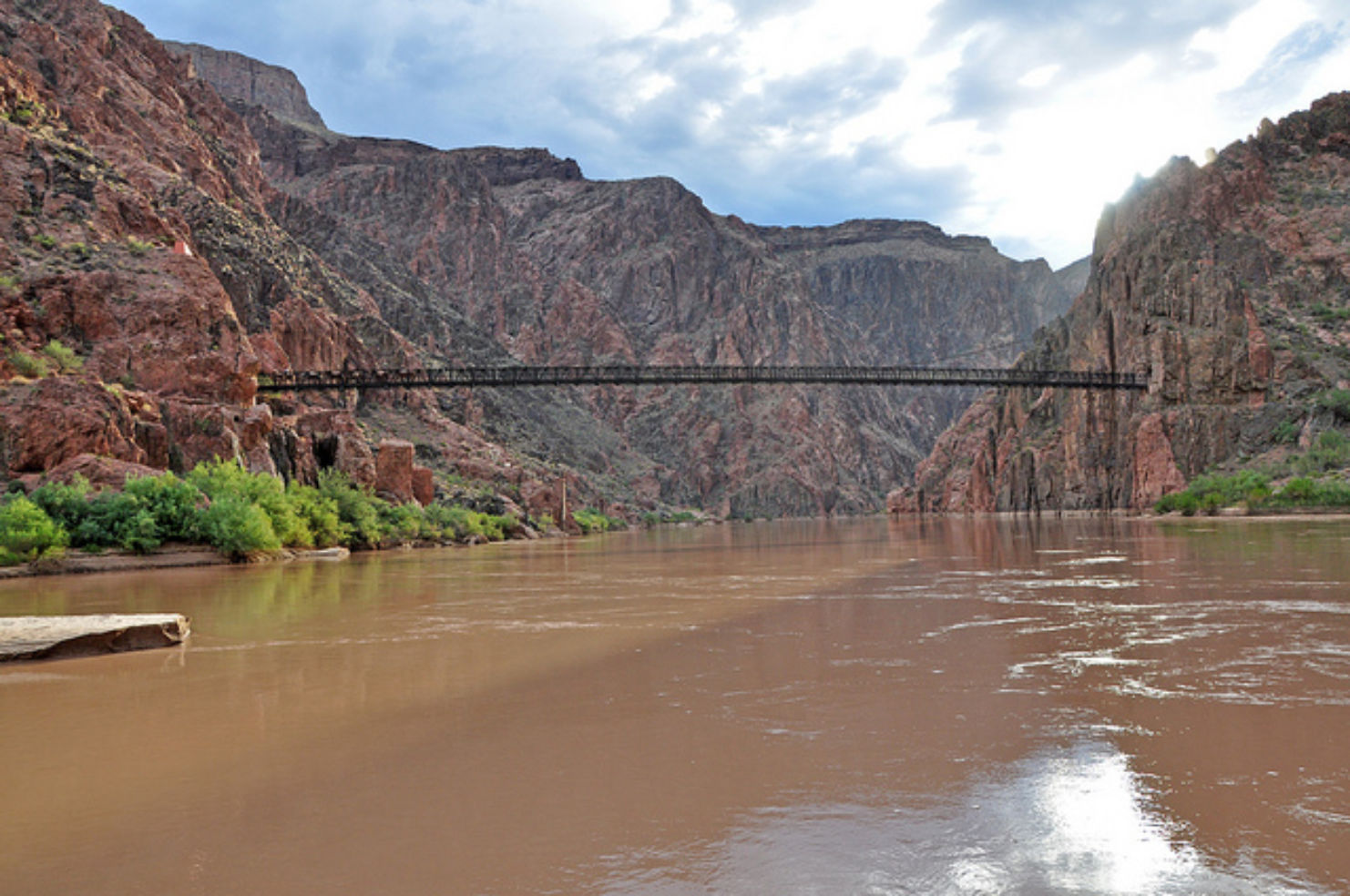 Colorado River in the Grand Canyon