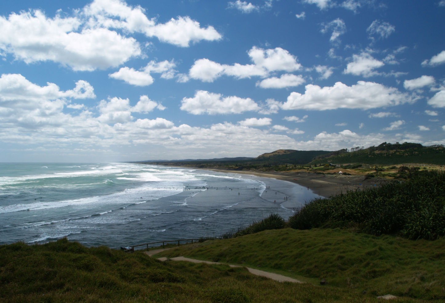 Muriwai Beach New Zealand