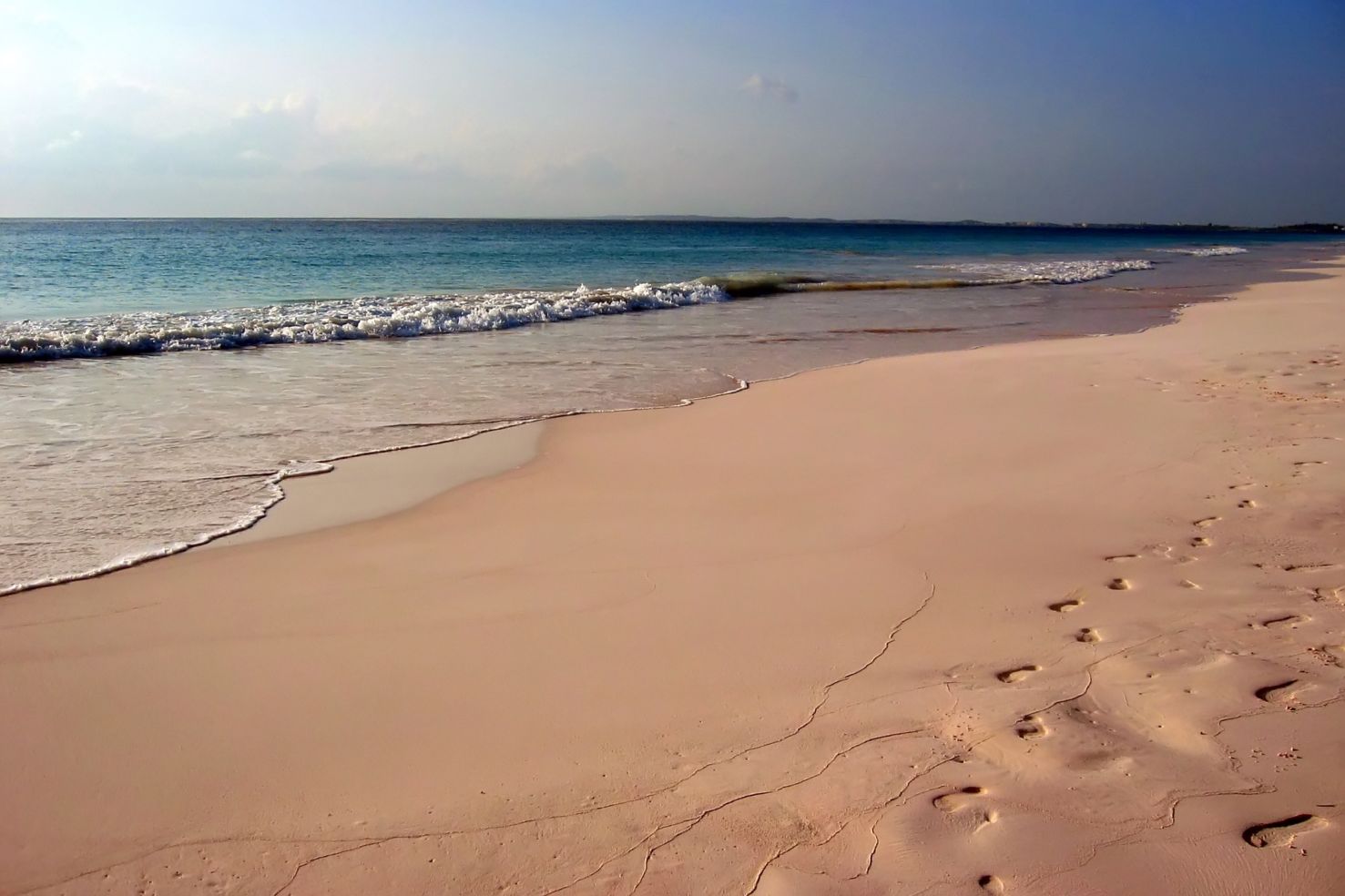 Pink Sands Beach Bahamas