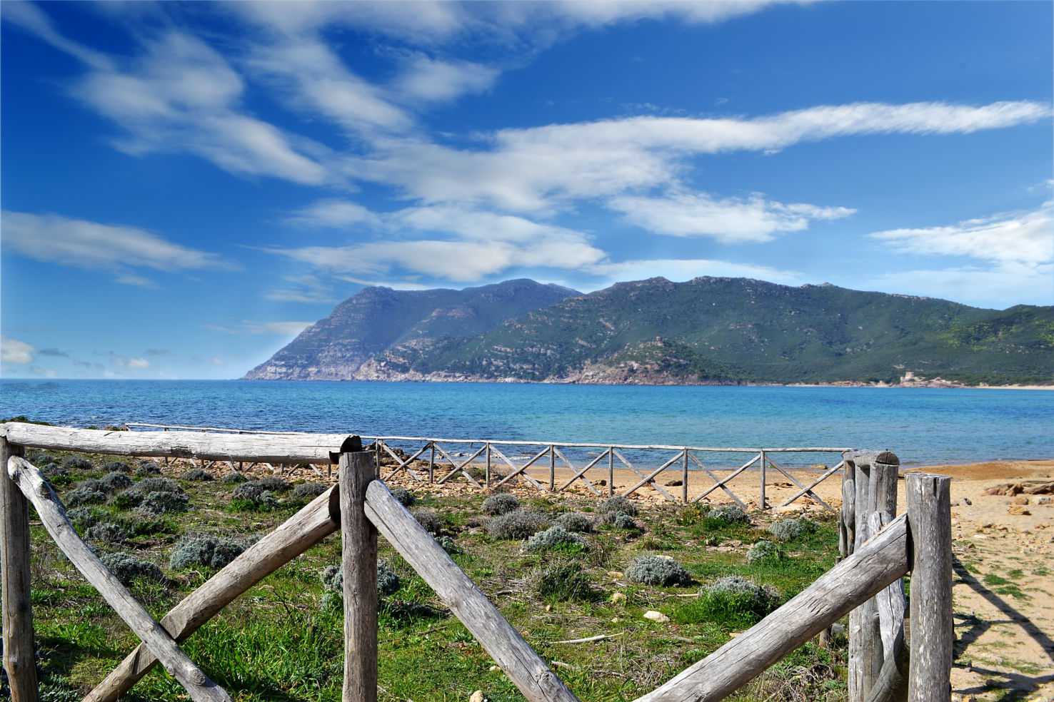 Porto Ferro Sardinia Italy