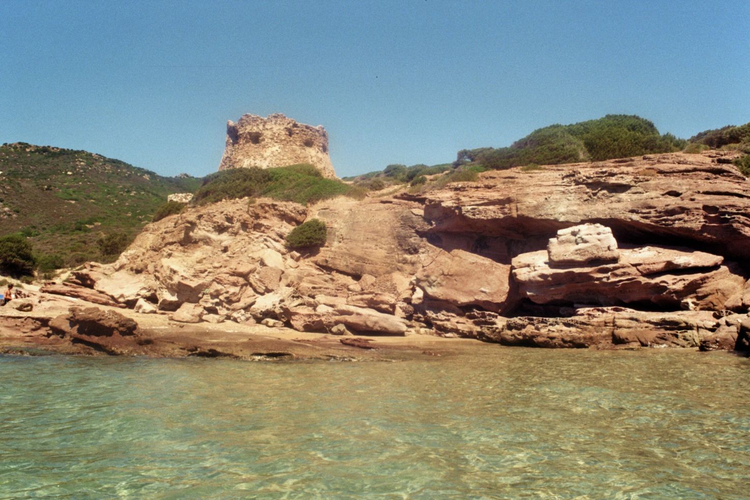Porto Ferro Sardinia Italy