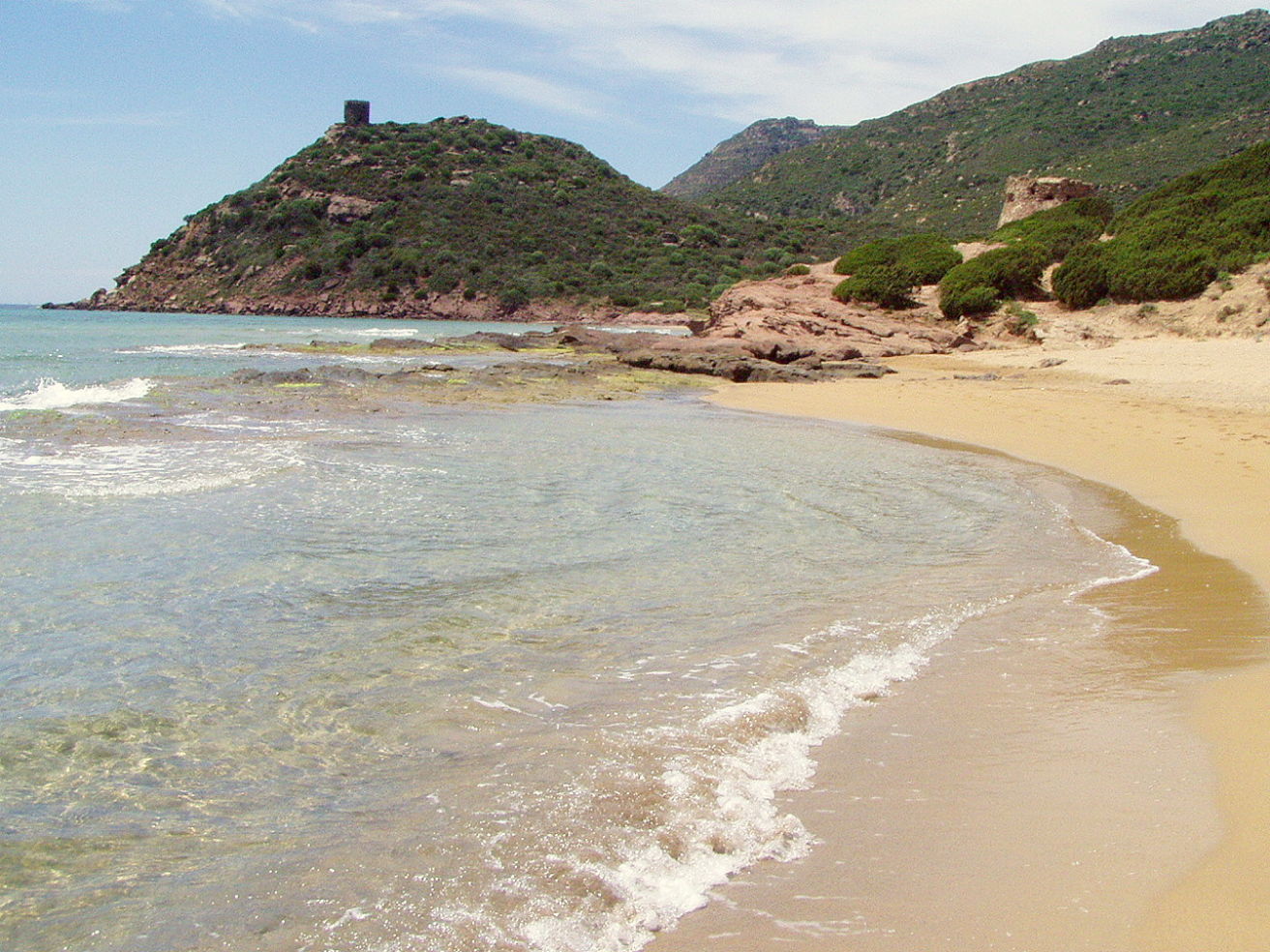Porto Ferro Sardinia Italy