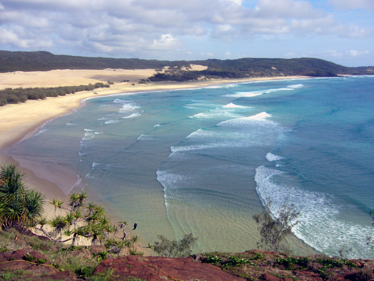 Rainbow Beach Fraser island Australia