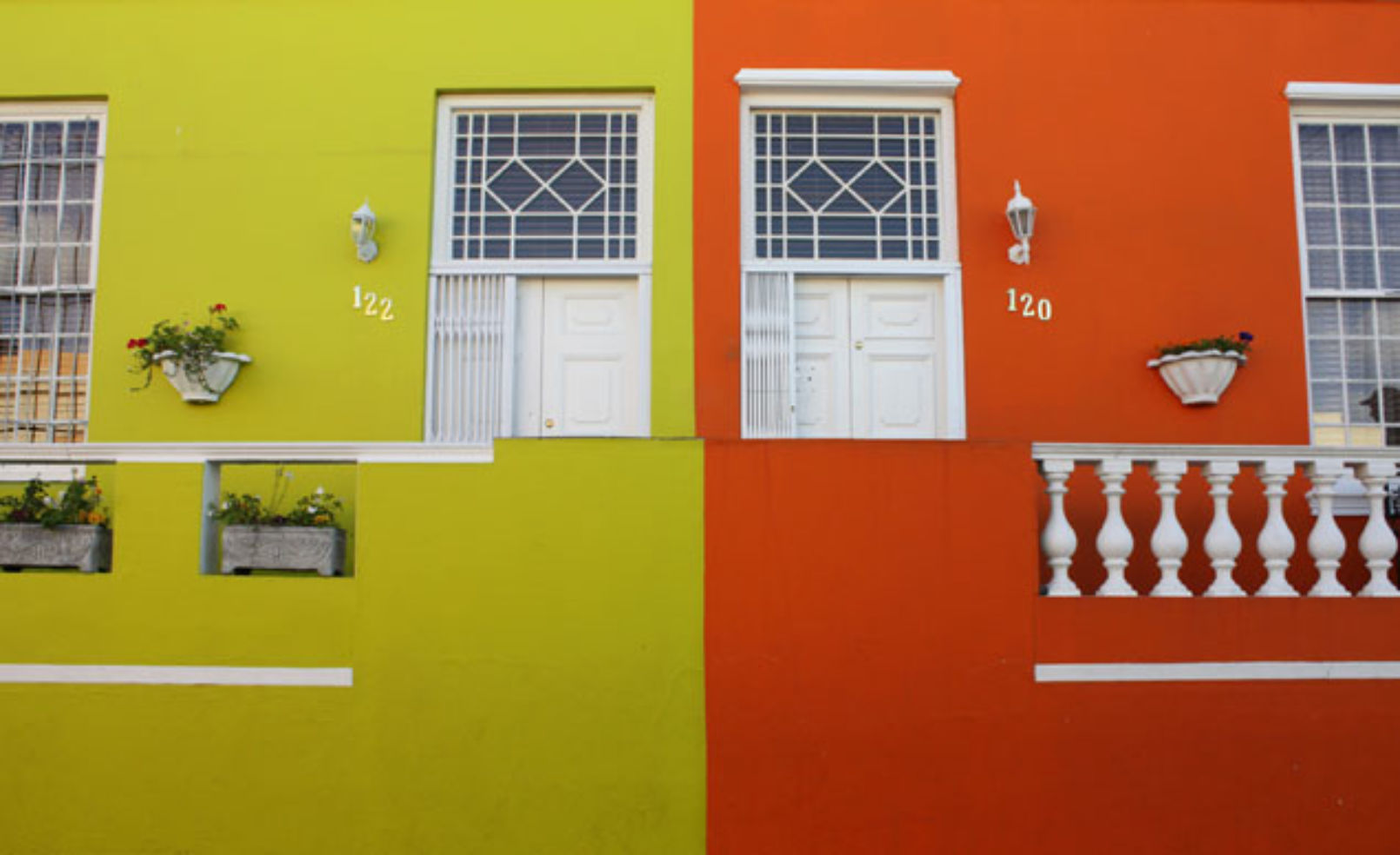 Bo Kaap houses
