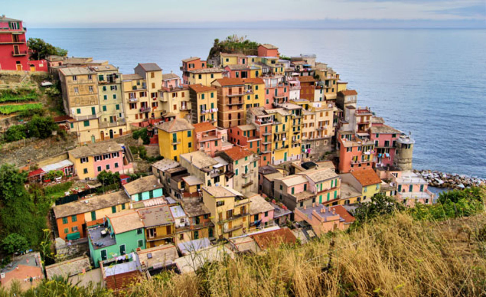color in Manarola