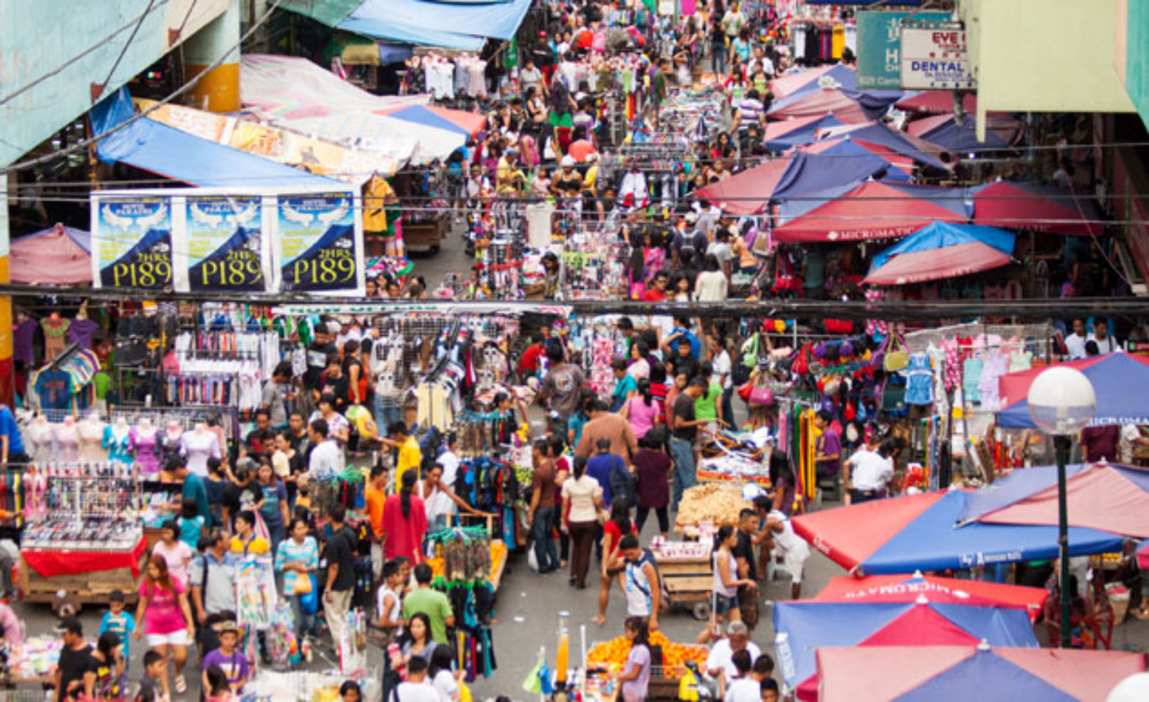 street market