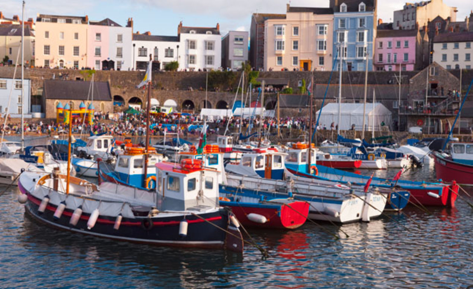 Tenby harbor