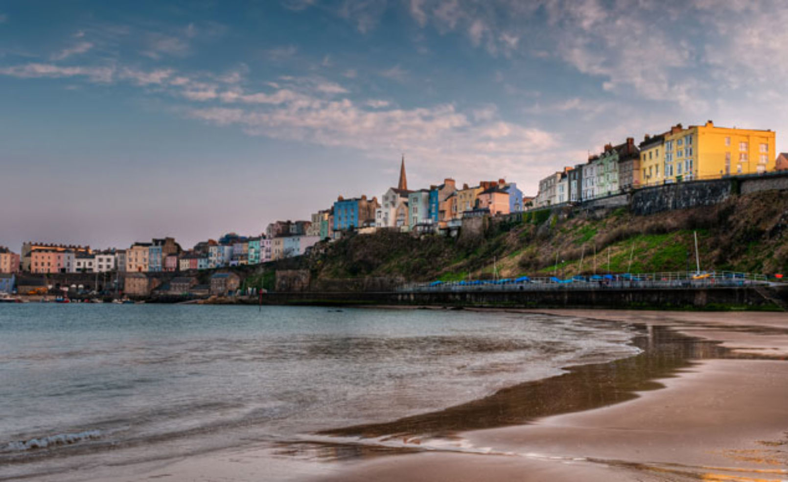 Tenby from water