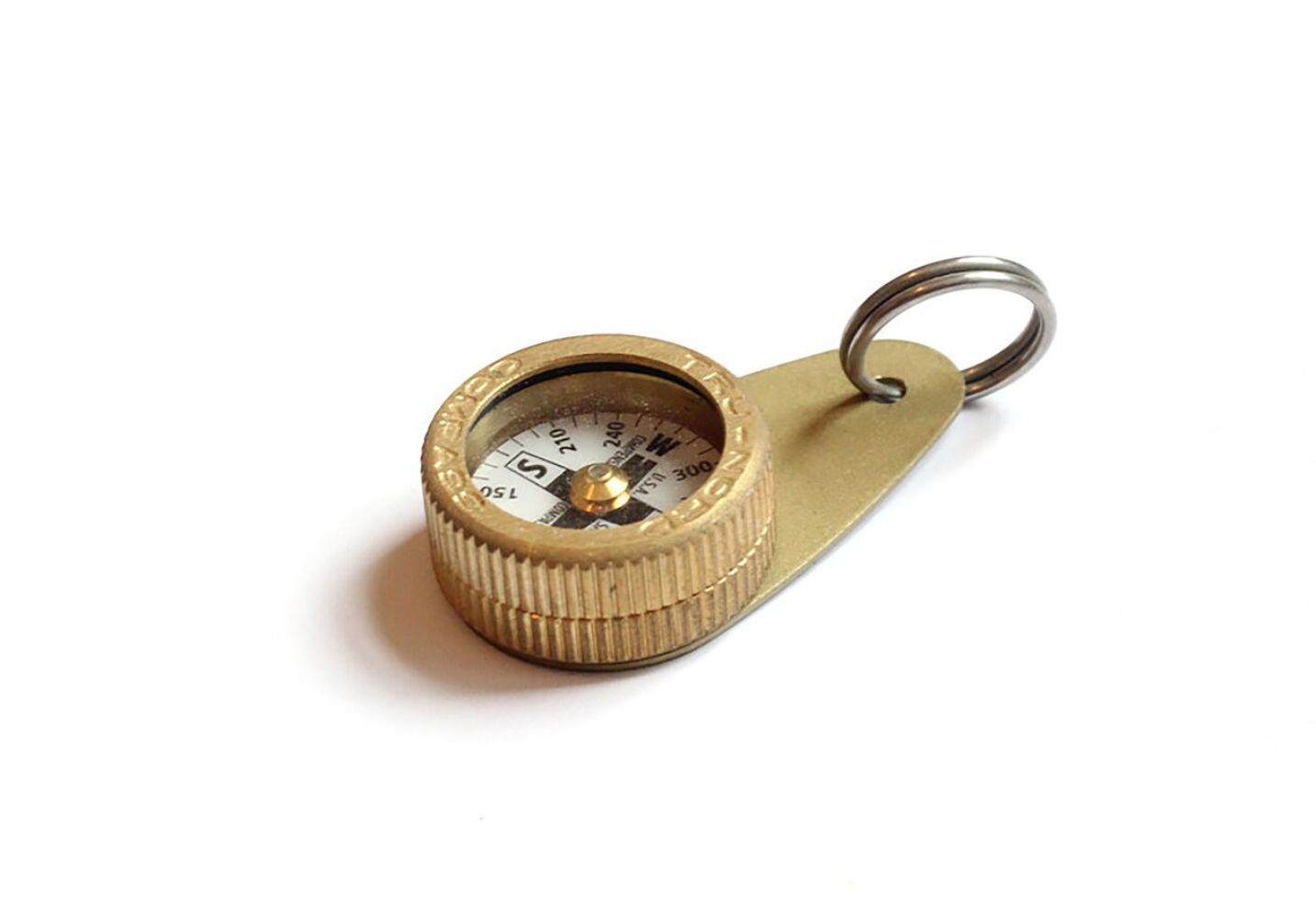 Brass Compass