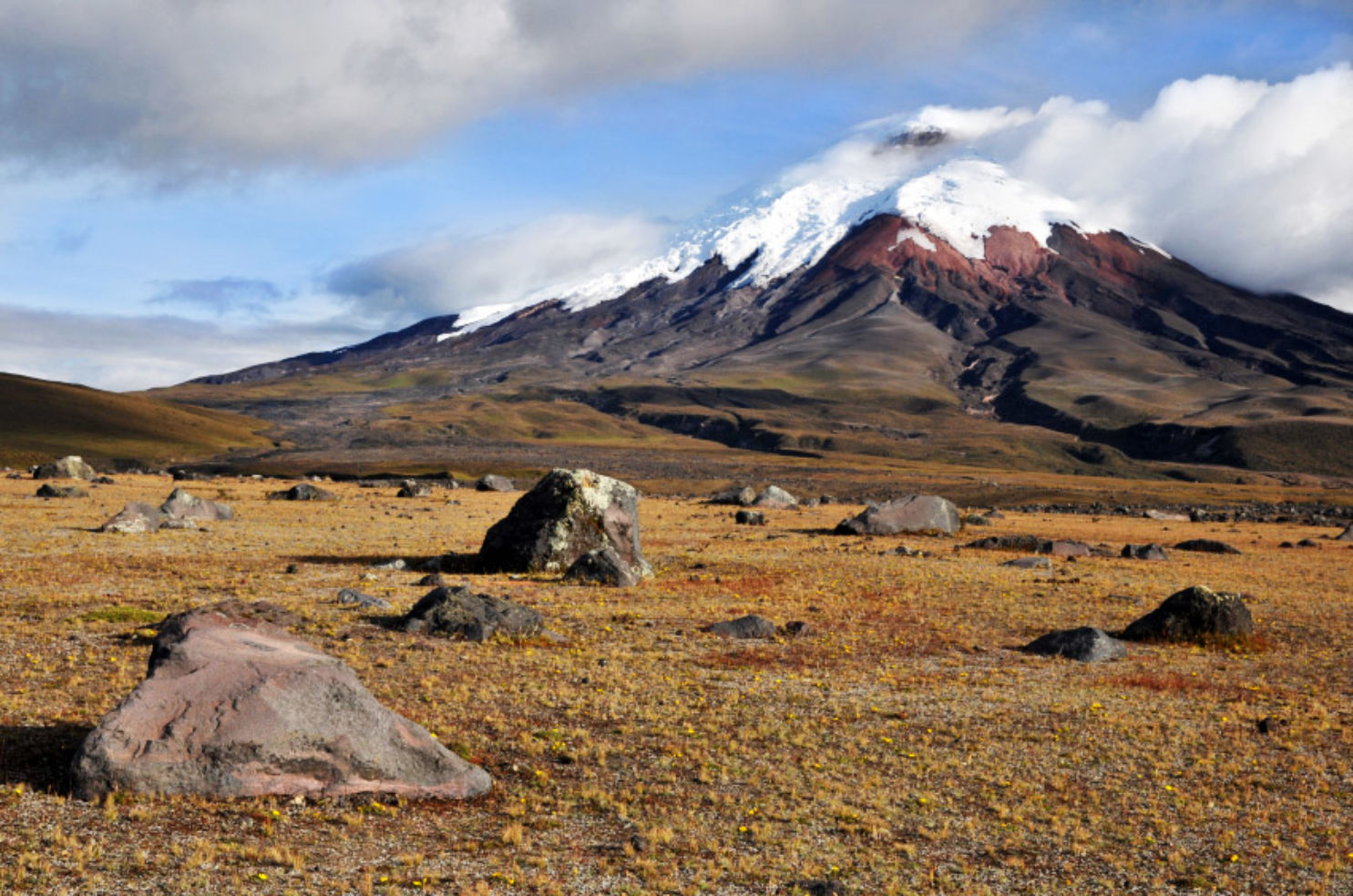 Cotopaxi Volcano Ecuador