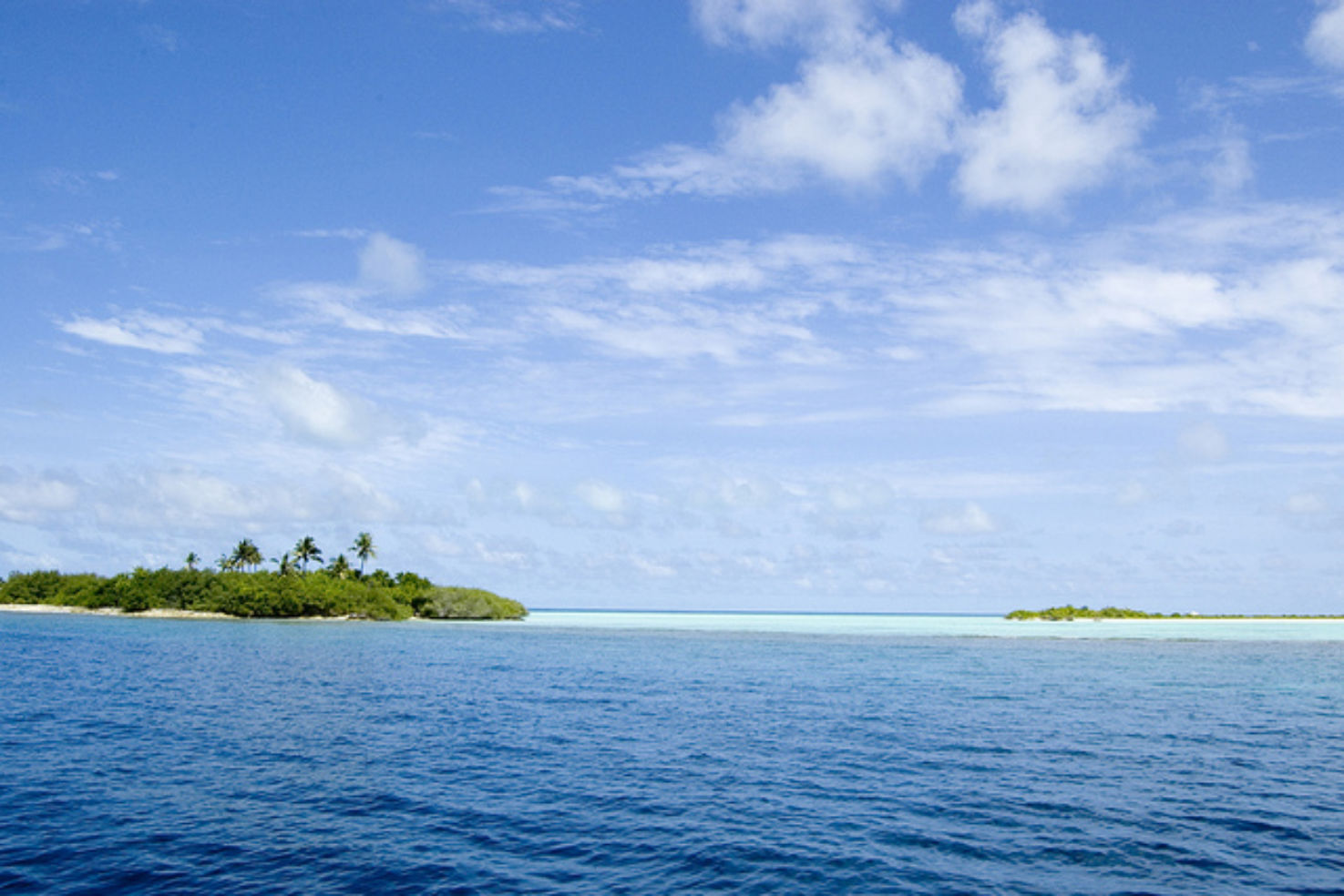 Islands in the Maldives