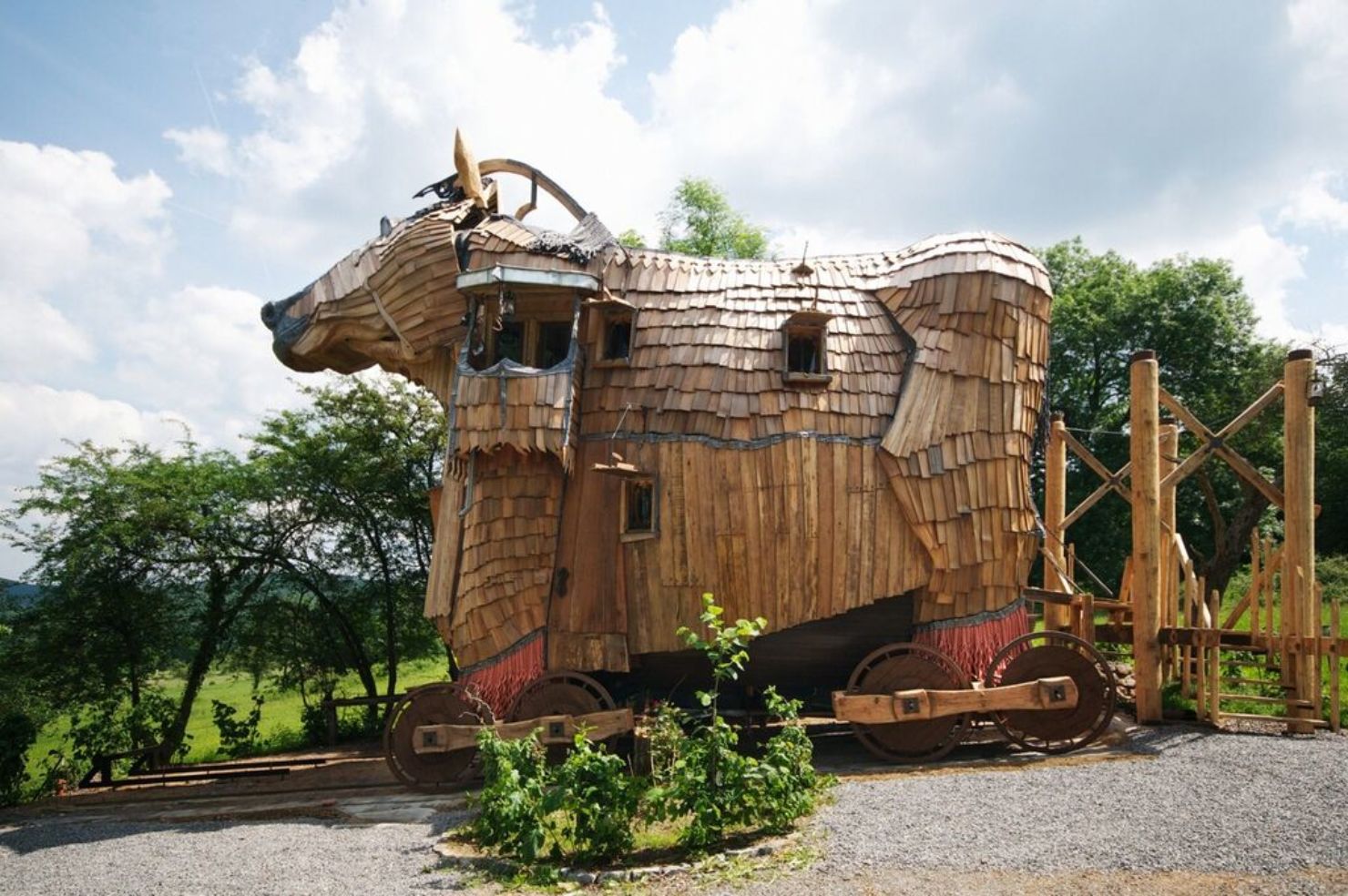 La Balade des Gnomes, Belgium