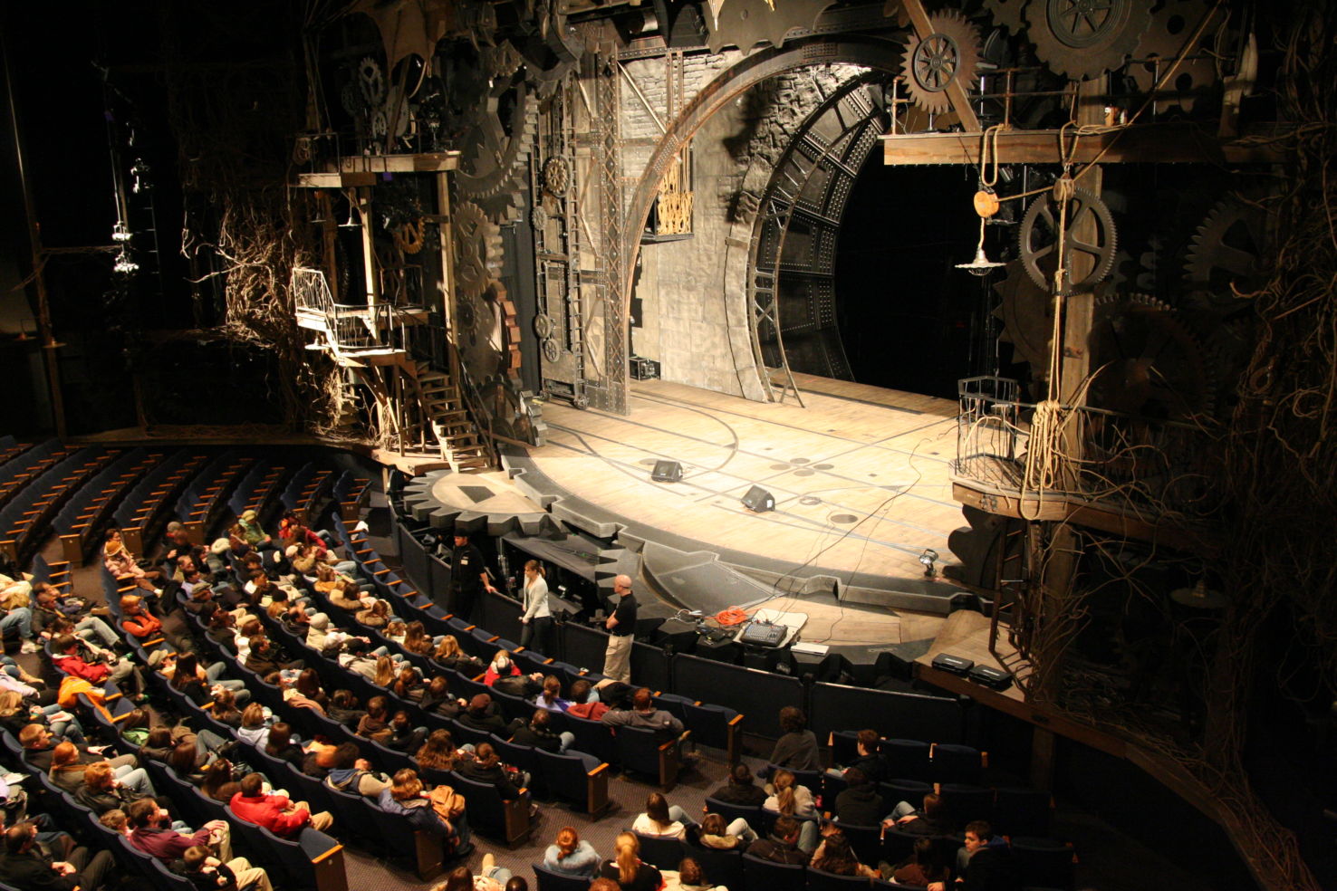 Behind the Emerald Curtain, Wicked, Broadway, musical, New York City