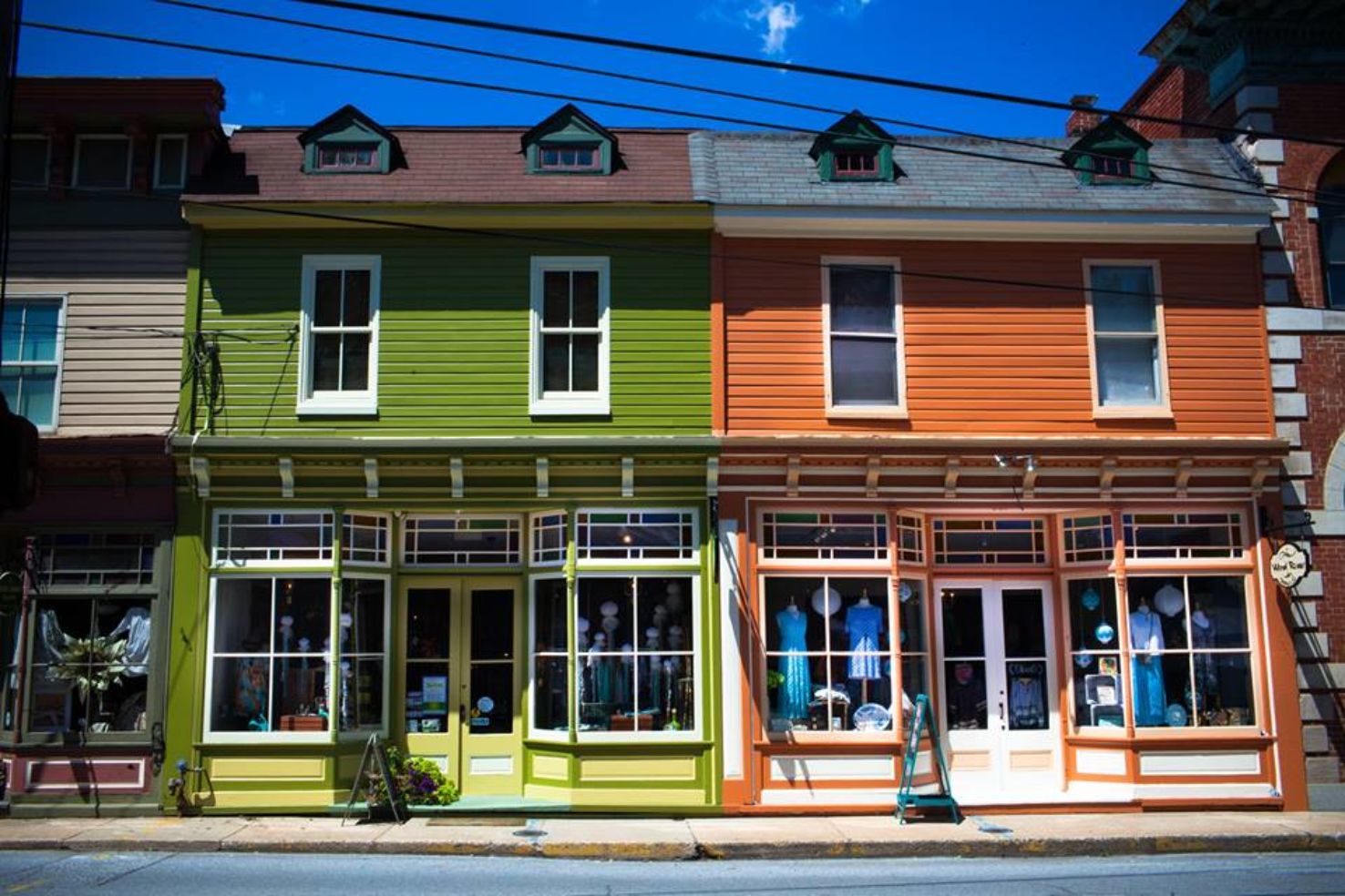 Main Street, Sykesville, Maryland