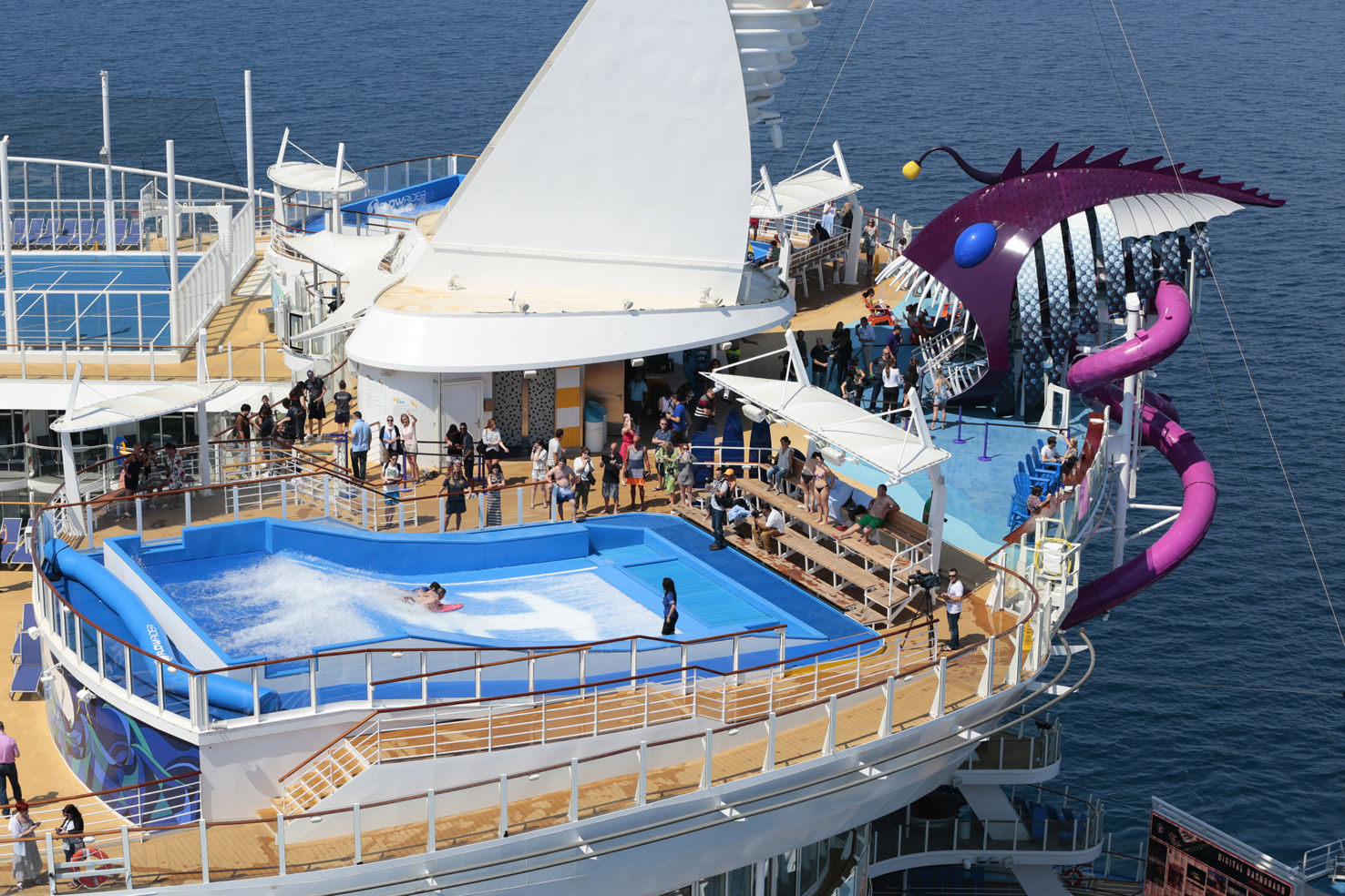 Harmony of The Sea, Royal Caribbean