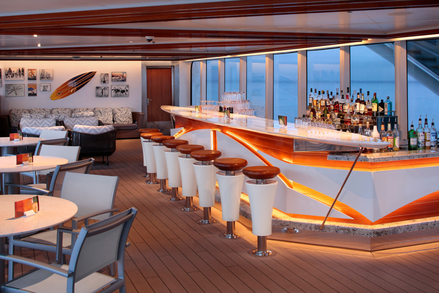 Koningsdamn, Holland America