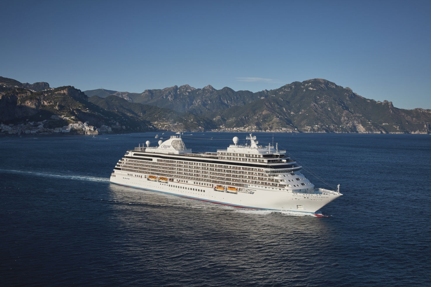 Seven Seas Explorer, Regent