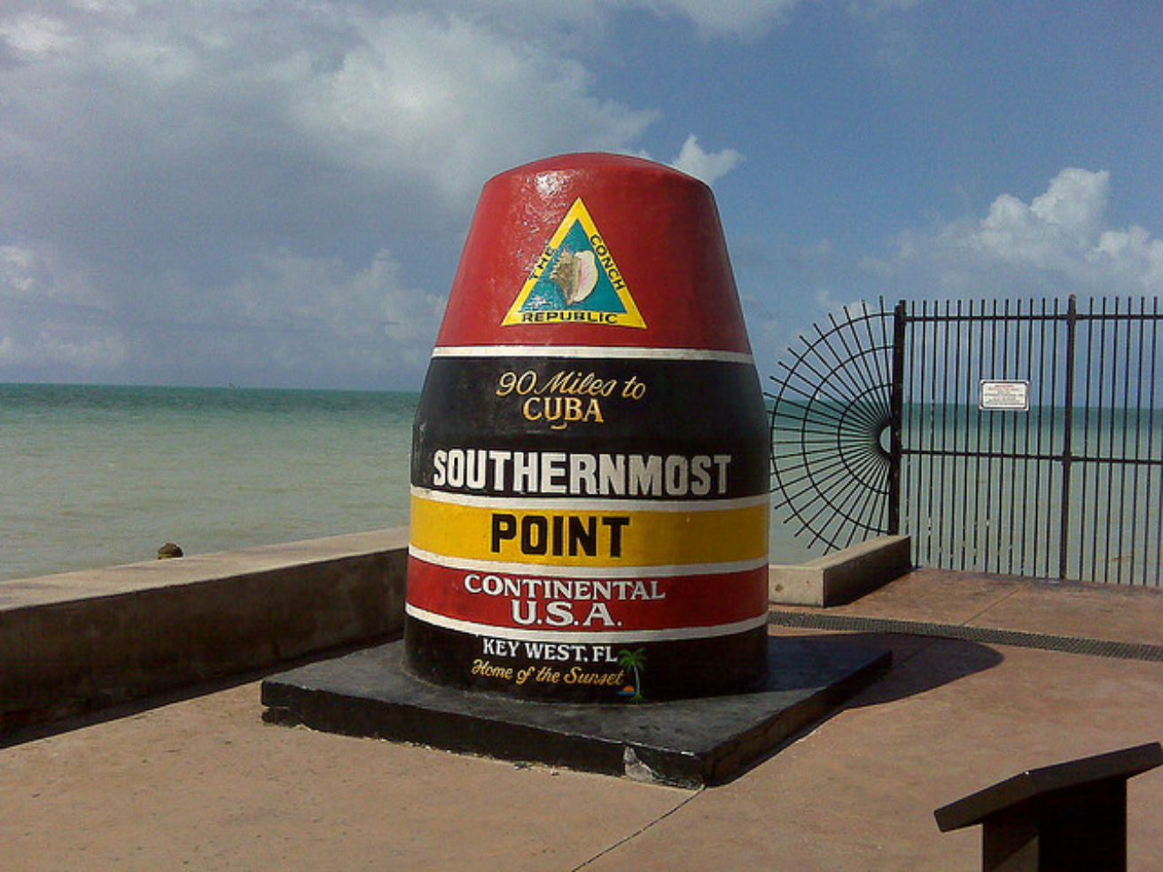 Southernmost Point in Key West, Florida