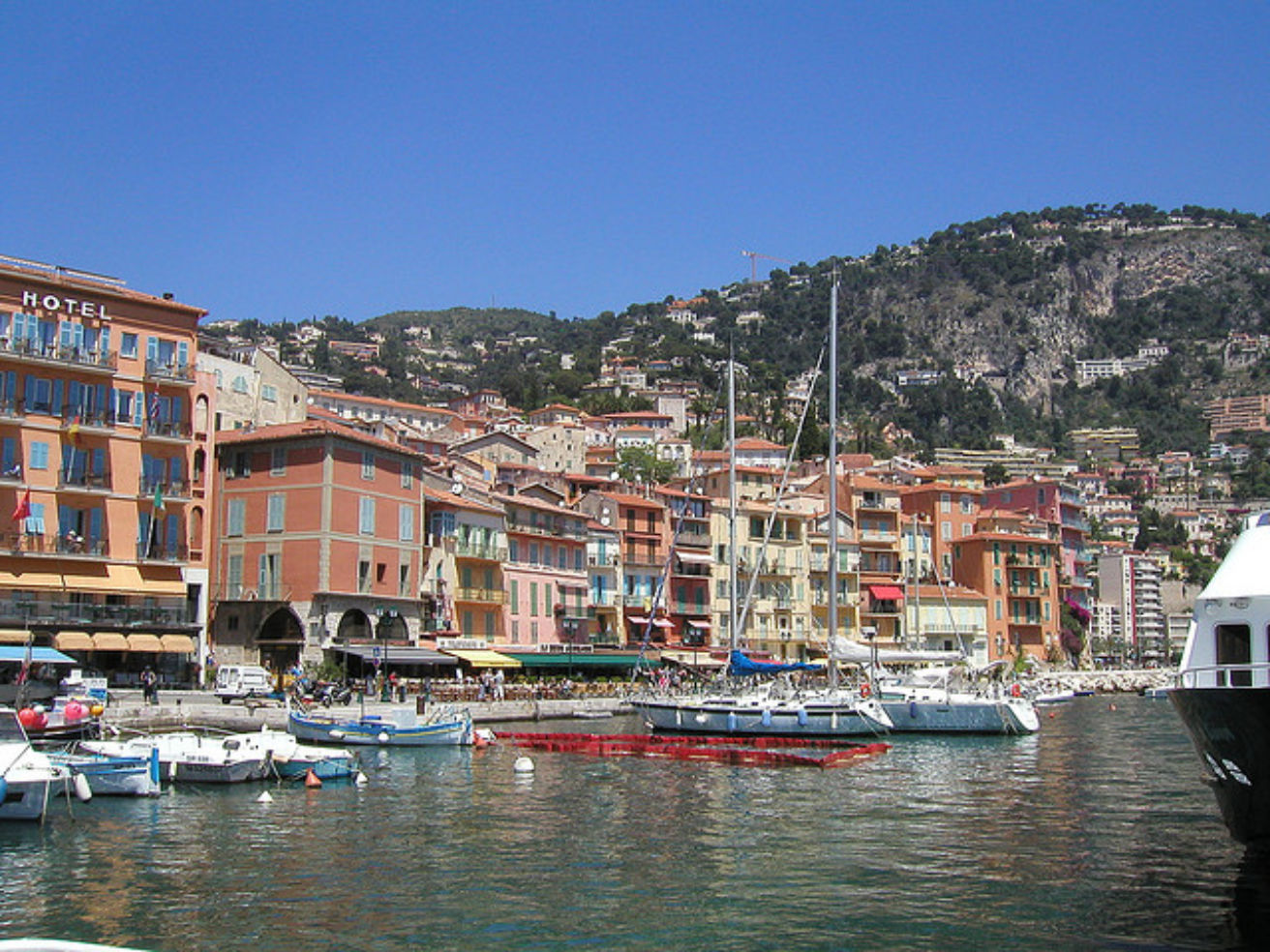 Villefranche, Southern France