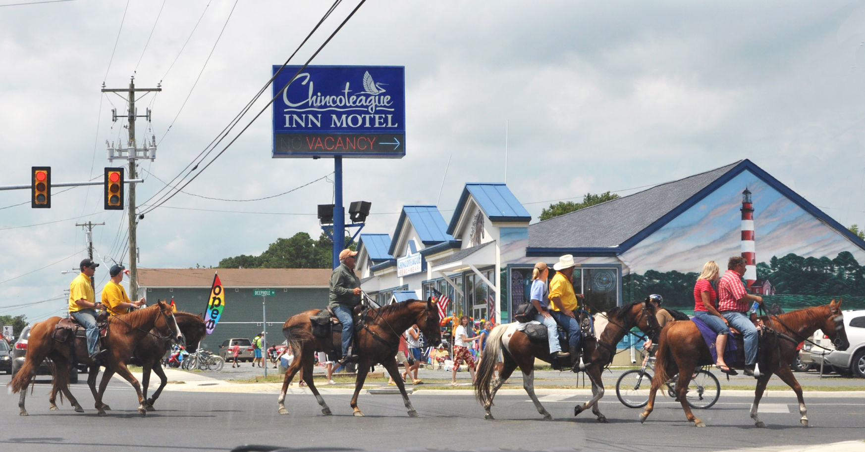 Saltwater Cowboys in Chincoteague, VA