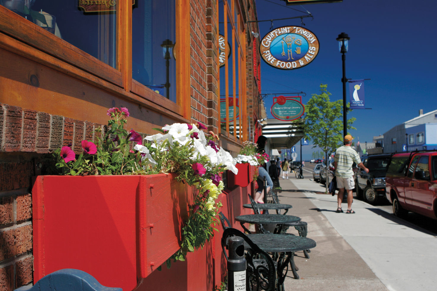 Downtown Grand Marais, MN