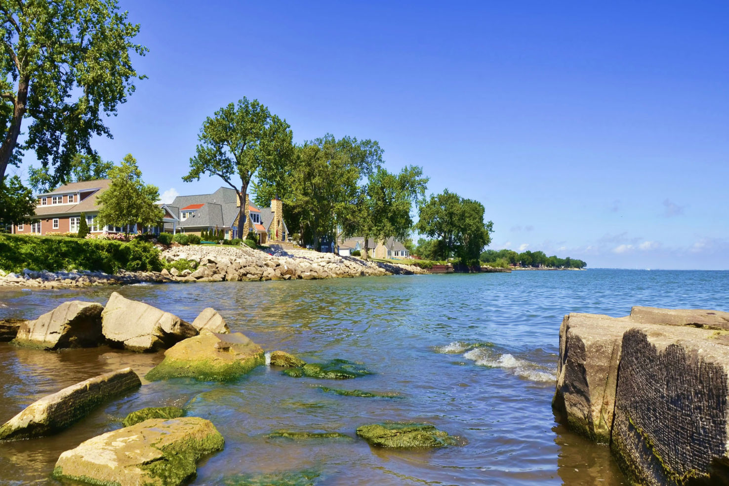 Lakefront View in Huron, OH