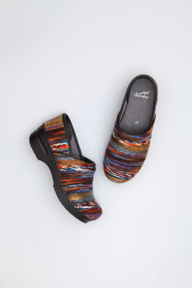 Dansko Professional Stapled Clog Collection