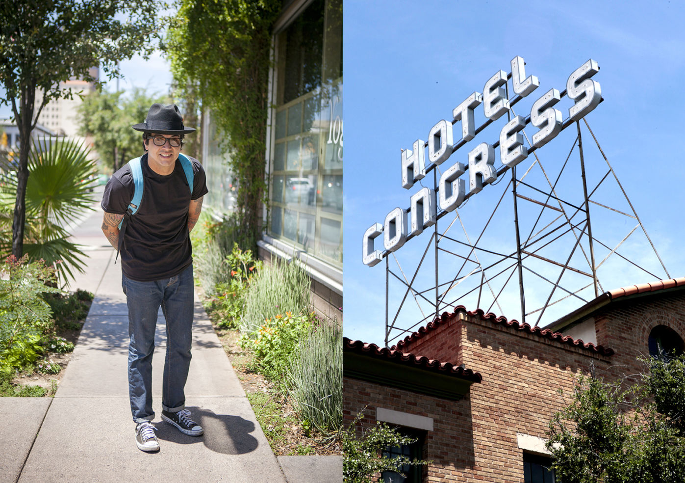 Jose and Hotel Congress, Tucson