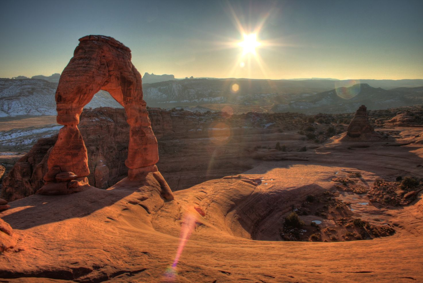 Delicate Arch in Arches National Park