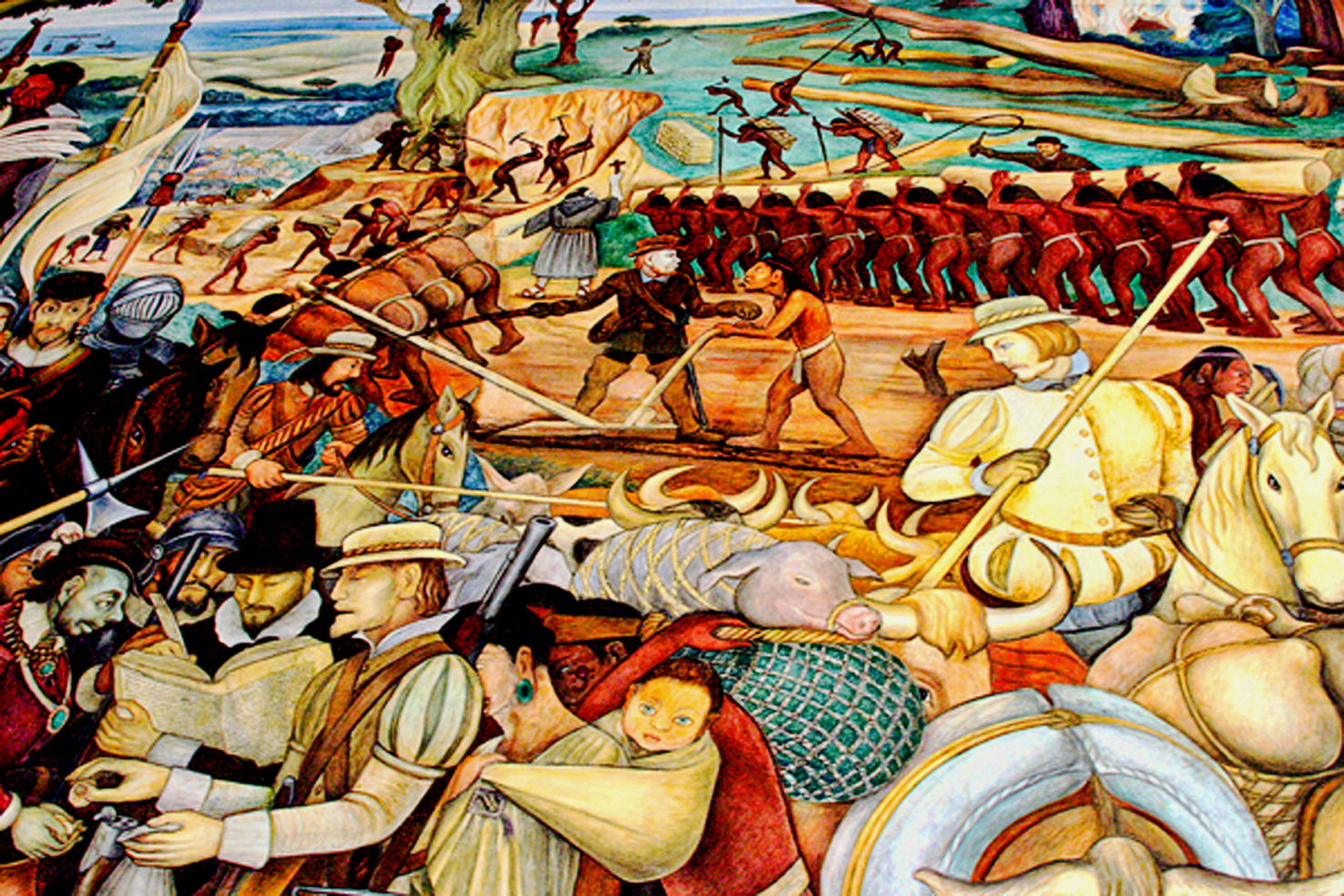Diego Rivera's Murals in Mexico City